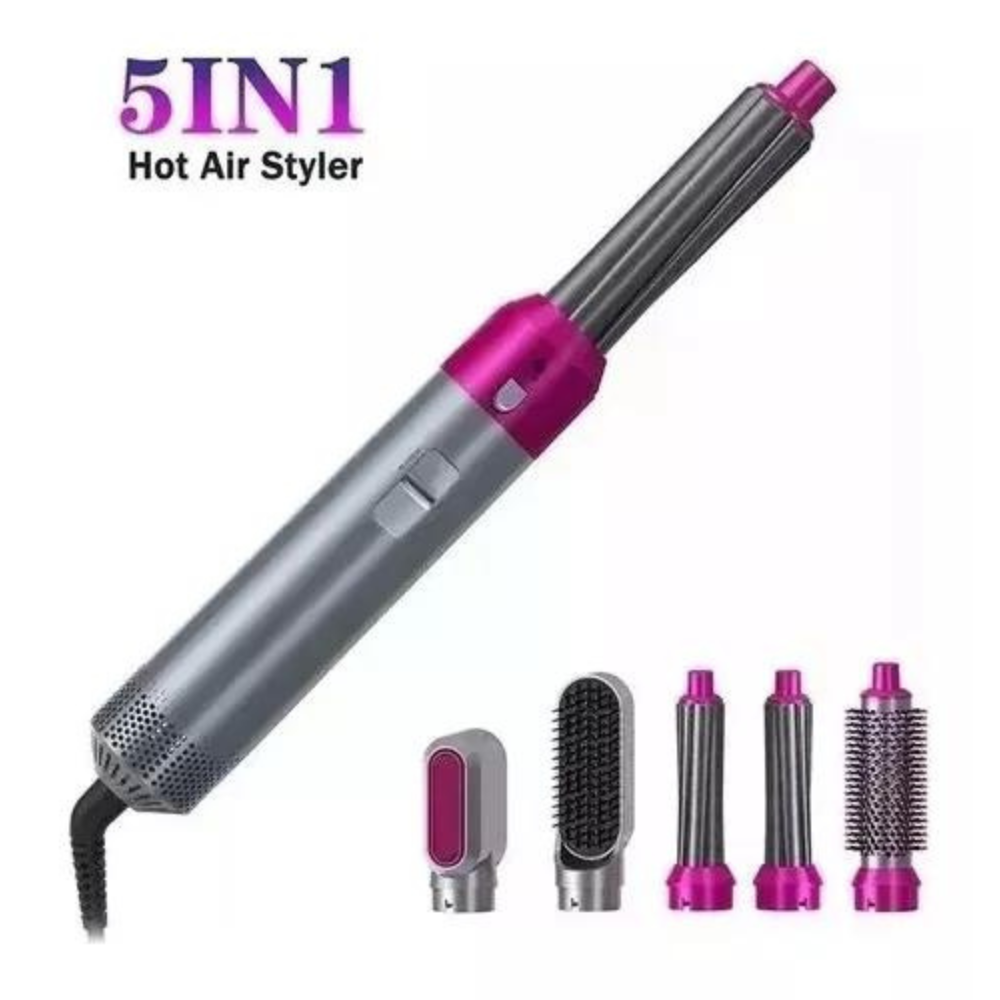 Vista 3 de Cepillo Electrico Pelo 5 En 1